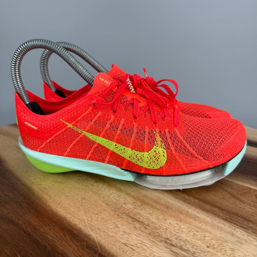 Nike Zoom Victory 2 Track Spikes Bright Crimson Men's 7.5 New FD8411-600